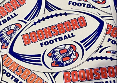 Football Logo Magnet